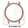 Screen Protector for Vivoactive 5 Hard Case +Tempered Glass Film Onepiece Cover