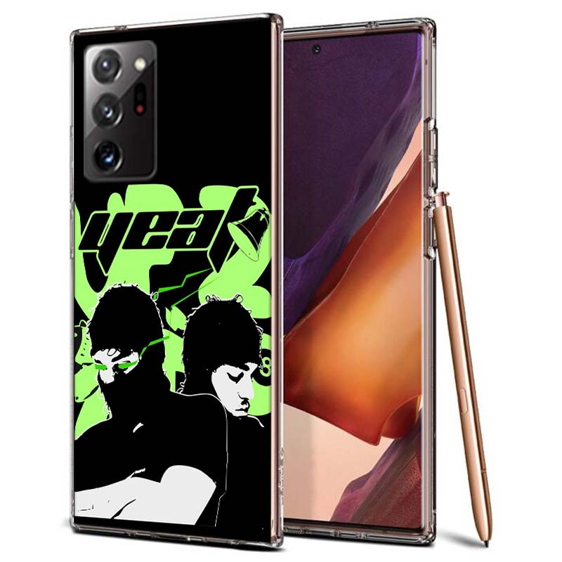 Yeat Rapper AfterLyfe Telefoonhoesje voor Samsung A55 A35 A25 A15 A07 A05S A16 A17 A26 A36 A37 A56 A57 Galaxy Note 20 10 A50S A71 A51