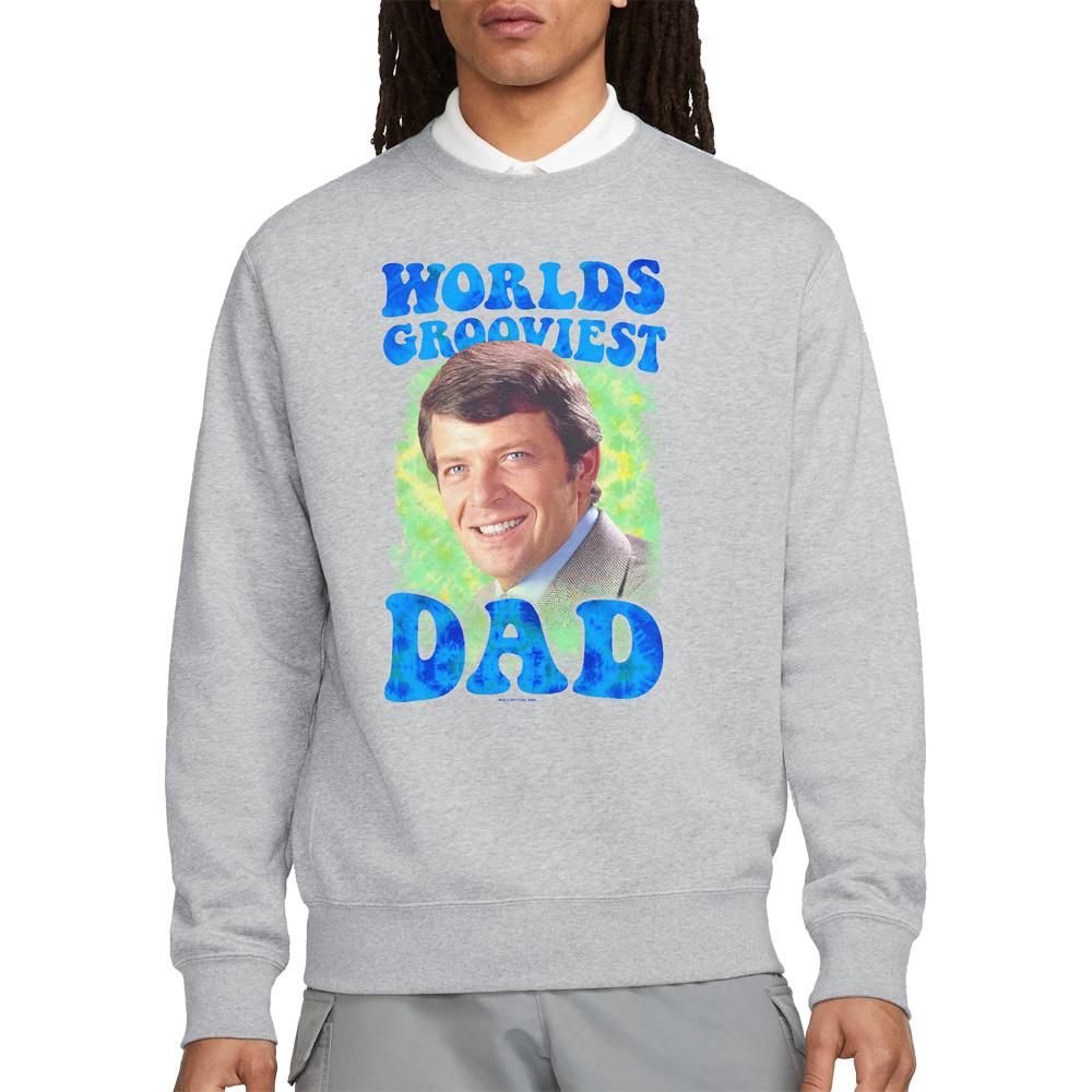 The Brady Bunch Unisex Adult World´s Grooviest Sweatshirt