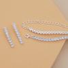 Elegant Zircon Necklace & Earrings Set - Perfect for Weddings & Special Occasions