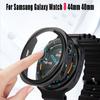 Coque Pour Samsung Galaxy Watch 8 44mm Accessoires Pare-chocs antichoc en PC + Protection d'écran en verre trempé Coque Galaxy Watch 8 40mm