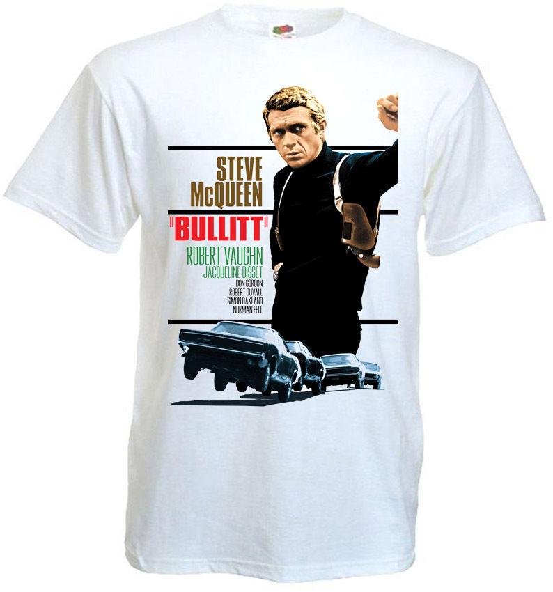 26 BULLIT T shirt white all sizes Unisex T-Shirt L