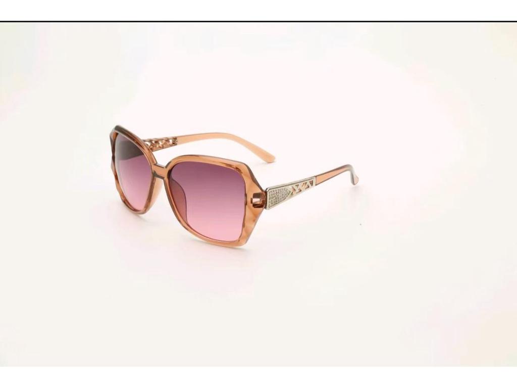 High-End Women's 2024 Anti-UV Sunglasses - Slimming, Trendy Summer Sun Protection