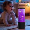 7Colors S Size Jellyfish Lava Lamp Aquarium Ocean Night Lights LED Jellyfish Mood Lights With For Home Bedroom Desktop Decoratio