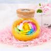 LED Romantische Rose Blume Fernbedienung licht Flasche Dimmer Lampe Nachtlicht Blume Flasche Kreative Geschenk Für Mädchen Hause dekoration