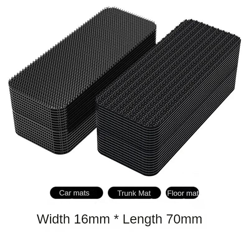 

Двусторонние самоклеящиеся липучки для автомобиля, швейная лента для рукоделия, наклейки для фиксации ковриков и ковров. Липучки для фиксации. Скребок для одежды 10Pairs (20pcs)