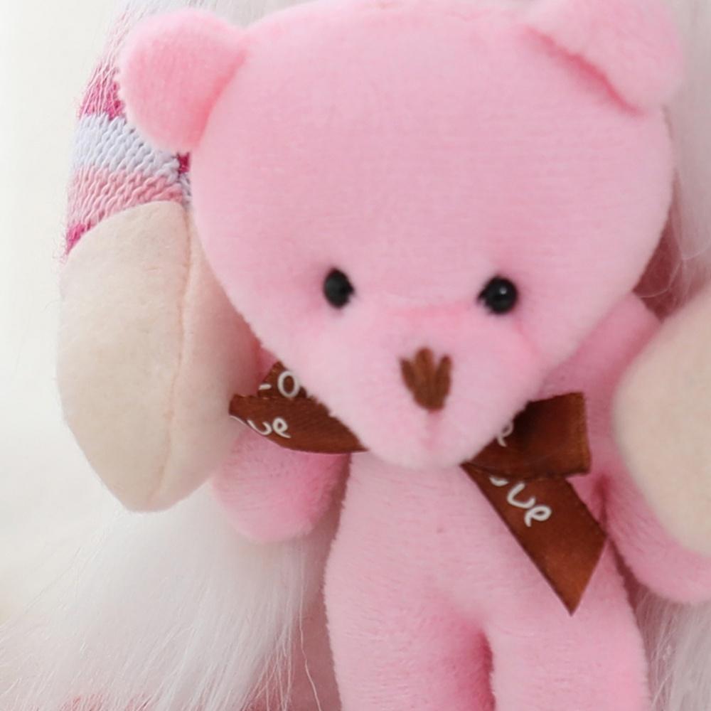 Valentine's Day Gnome Decorations Heart Gnomes Plush Handmade Swedish Tomte for Home Valentines Day Gift Wedding Anniversary