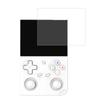 Protective Bag Shockproof Storage Organizers Pouch Large Capacity and Screen Protector Suitable for RG35XX Game Console