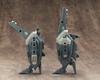 Raging Booster Heavy Weapon Unit 18 Model Kit, Approx. 115mm, Non-Scale Plastic Model Kit