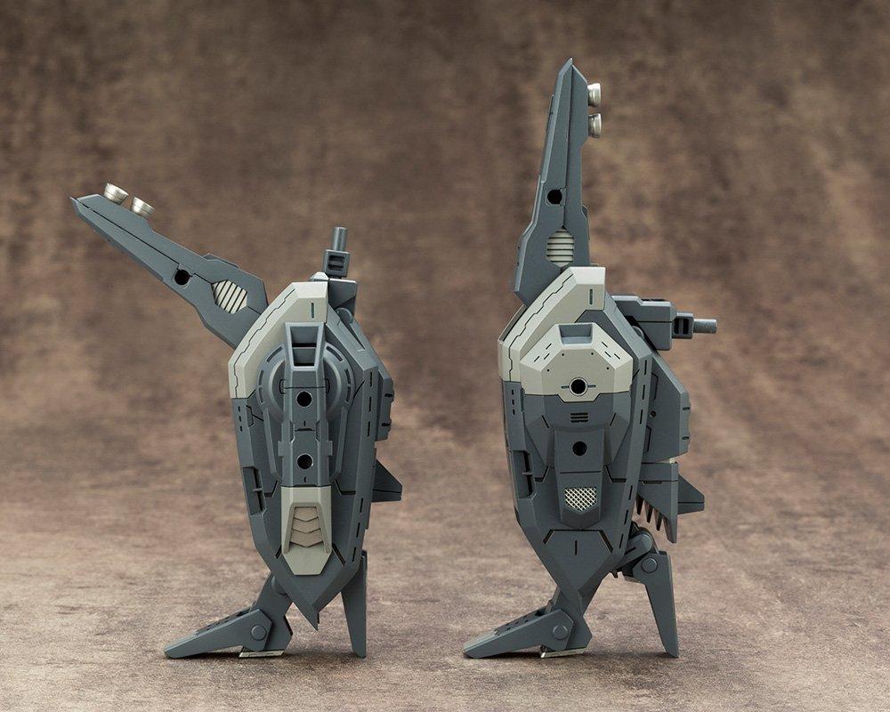Raging Booster Heavy Weapon Unit 18 Model Kit, Approx. 115mm, Non-Scale Plastic Model Kit