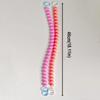 Dopamine Hanging Beaded Tissue Holder Wall Mount Non Punching Toilet Paper Roll Bracket Decoration Multifunctional