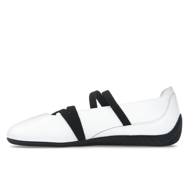 PUMA Speedcat Ballet Leather White Black Women 403587-01