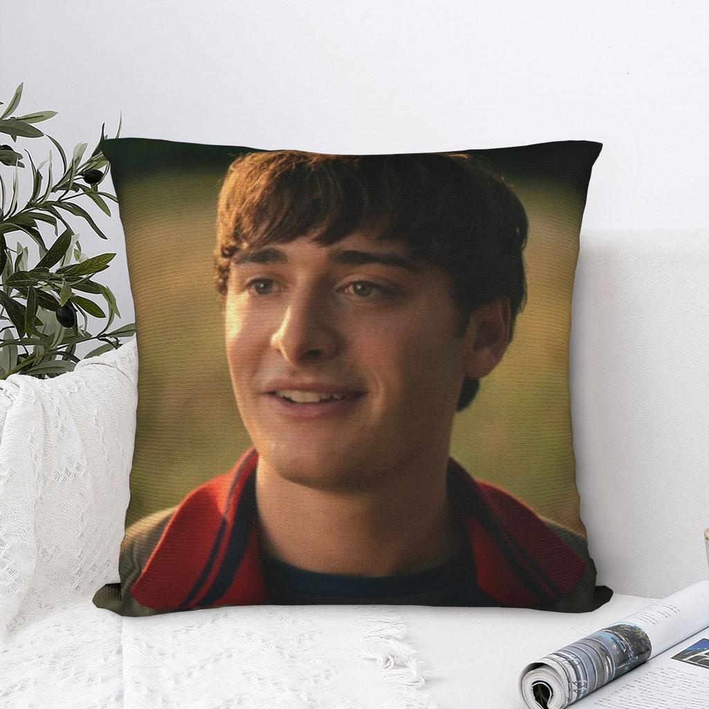 Y2K Seat Will Byers Decor Pillowcase Merch Pillow Covers Square Multiple Sizes