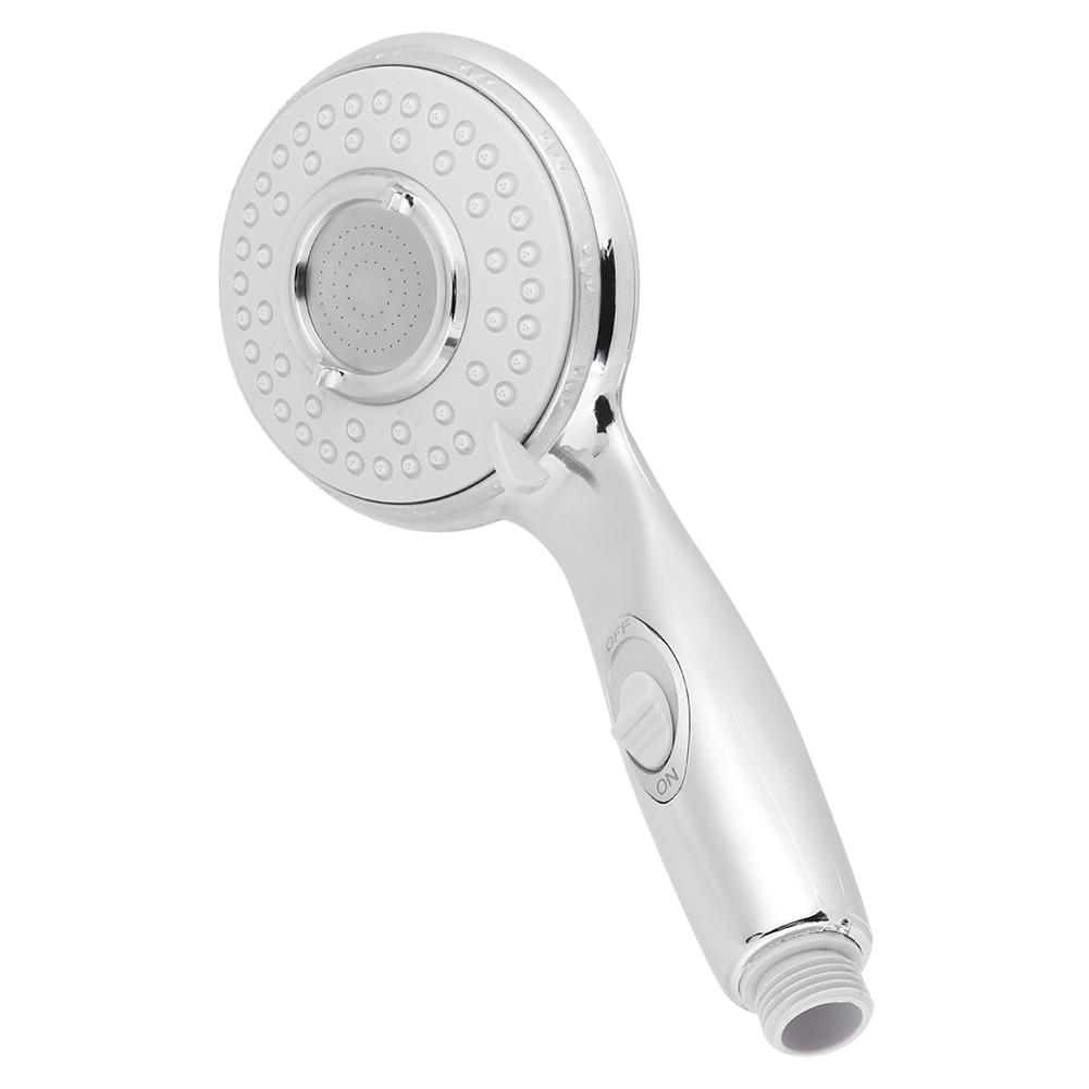 Duș de Mână Portabil de Înaltă Presiune pentru Baie, Tip Ploaie, Pulverizator, Accesorii pentru Baie, Cu Comutator