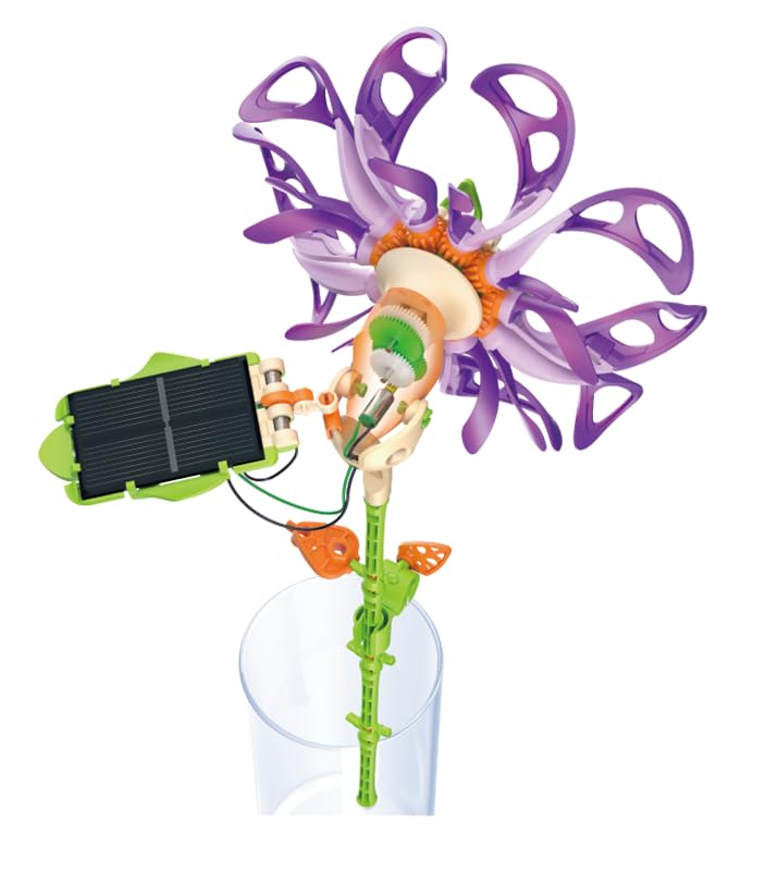 Elekit Solar Craft Kit Kaleido Flower JS-6218