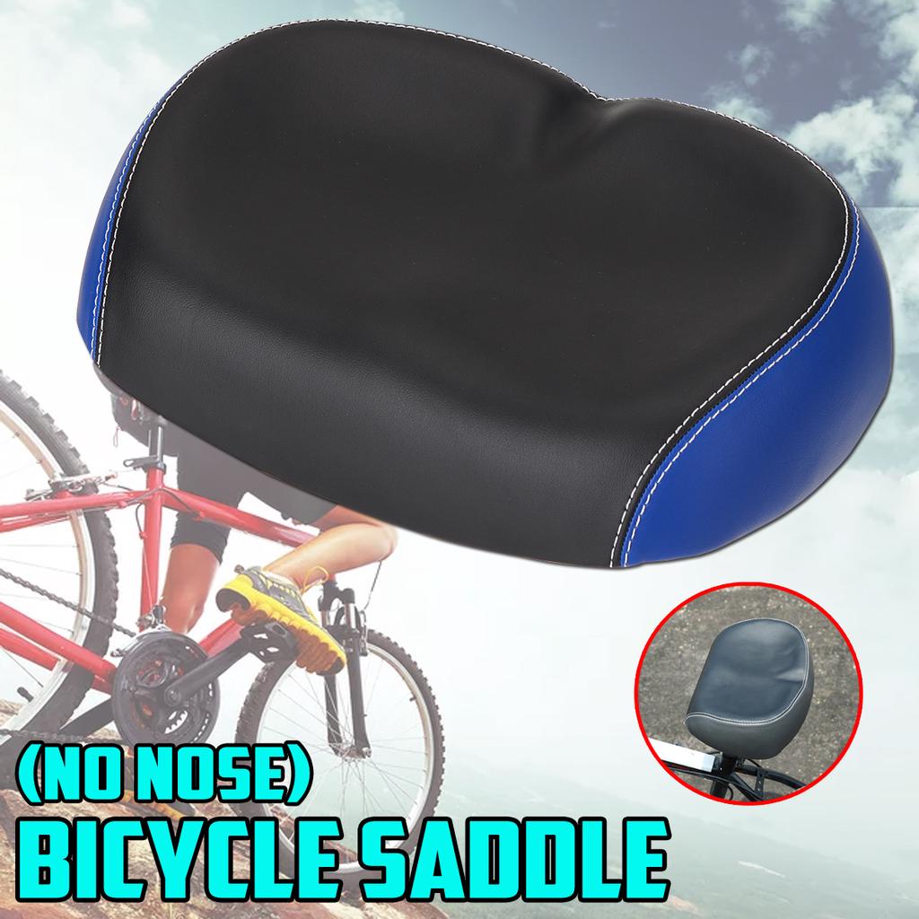 Bike Saddle Seat No Nose MTB Mountain Bicycle Seats Comfortable Cycling Cushion Pad Cushion