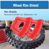 2Pcs Wheel Rim Protectors Universal Tire Installation Guards Edge Savers for Motorcycle Dirt Bike, Tire & Wheel