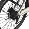 PIXAR C1 Electric City Bike,36V 13Ah Removable Battery, Shimano 7-Speed