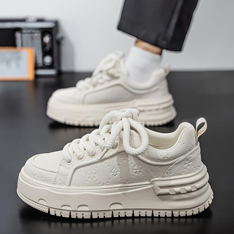 Men 's Casual Four Seasons Fashion Students Comfortable Sneakers Boys Trending Soft Sole Breathable Shoes