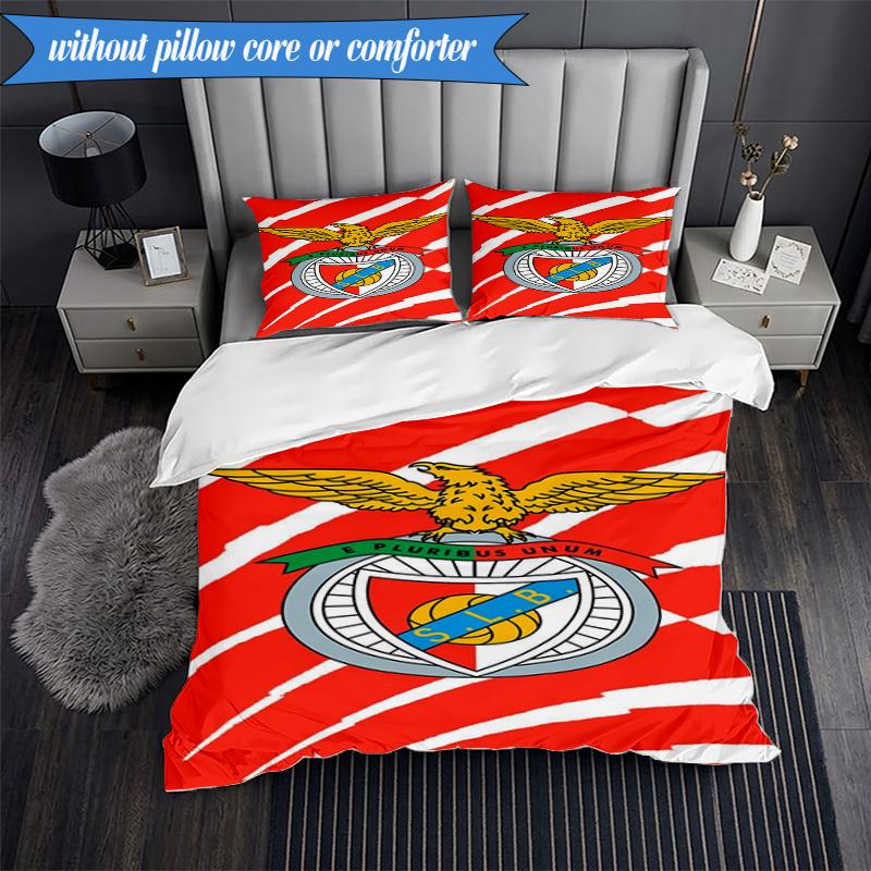 Football Club Eagle 3pcs K-pop music group Bedding set,Ideal for Bedroom, Dormitory,Including Duvet Cover And 2pcs Pillowcases,Fan gifts
