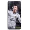 Coque pour téléphone - MANIACASE - Oppo A95 - Silicone TPU - Noir - Motif Kylian Mbappé Real Madrid