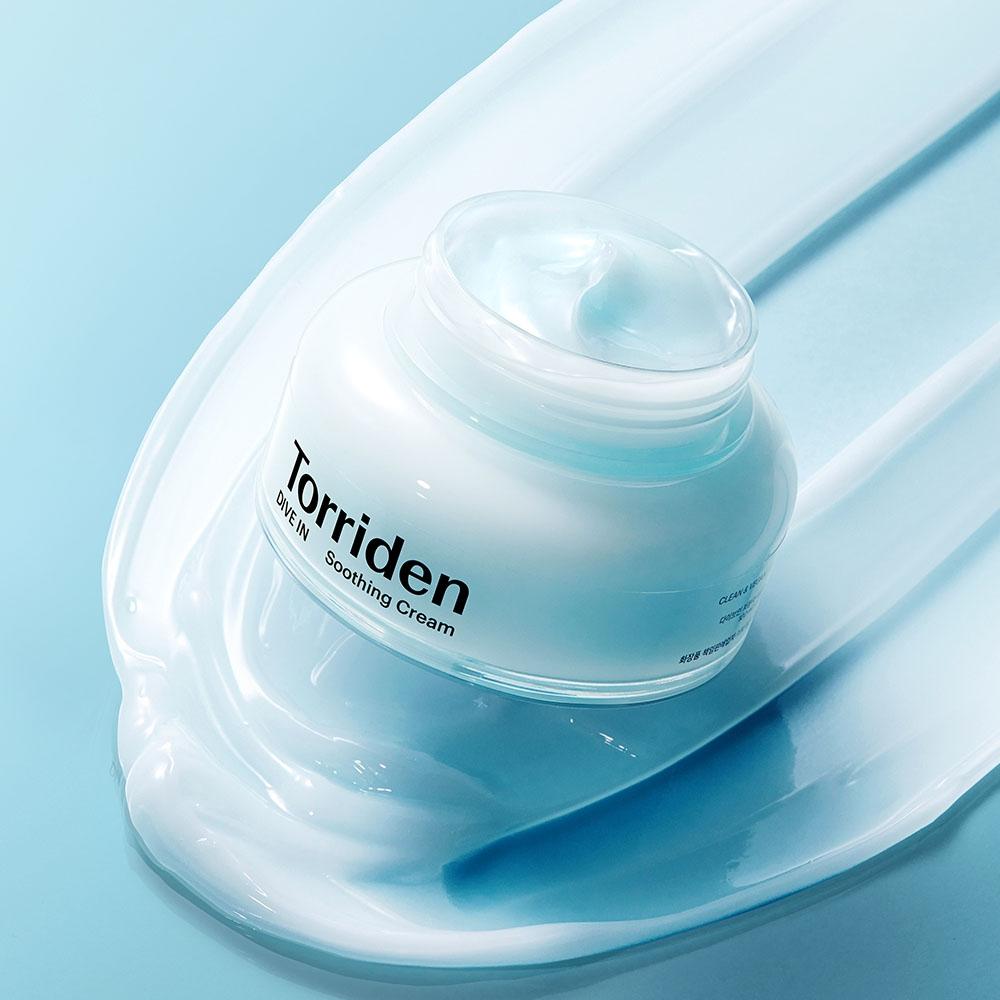 

Torriden DiveIn Успокаивающий крем с низкомолекулярной гиалуроновой кислотой 100 мл