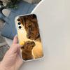 CJ6 Animal lion Transparent Phone Case for LG K22 K30 K40 K40S K41 K42 K50 K50S K51 K51S K52 K61 K62 K71 K92 Q60 Q61 V40 V50 V60