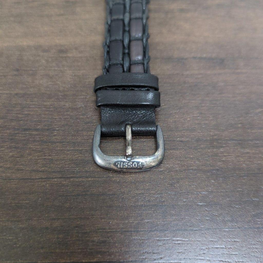 Used [Rare] Fossil Airplane Vintage Watch