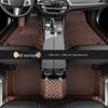 Honda Fit Carpet-Style Floor Mats with Embedded Door Sill Design