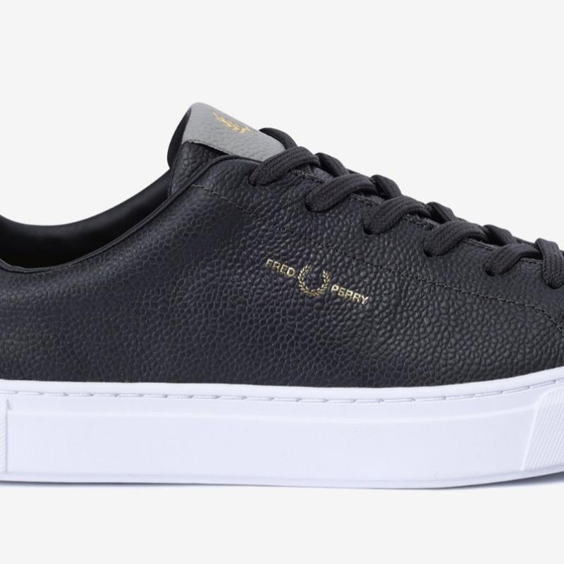 Fred Perry Men S SneakerS B71 Textured Nubuck