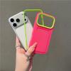 Luxury Liquid Soft Card Wallet Case For iPhone 17 Air 16 15 14 13 12 11 Pro Max Plus 17Pro Shockproof Armor Bright Bumper Cover