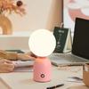 Nordic LED Table Lamp Rechargeable Touch Switch Stepless Dimming Night Light For Bedroom Bedside Desk Decoration Table Lights