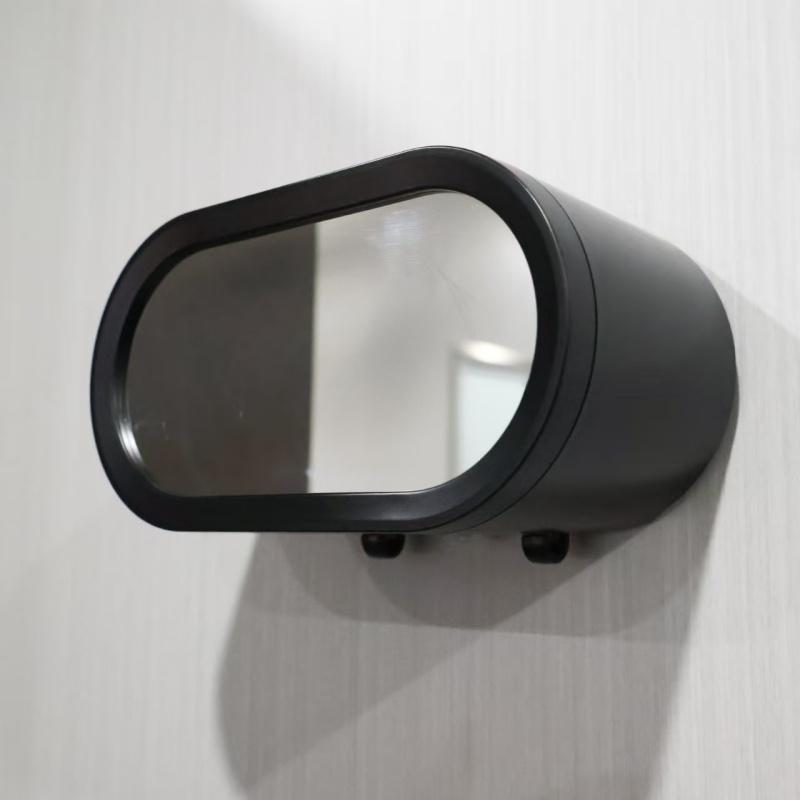 Garage Key Holder with 3D Infinity Mirror Lamp (car Not Included) Key Organizer With Led Light 8 Colors Lighting Key Hanger