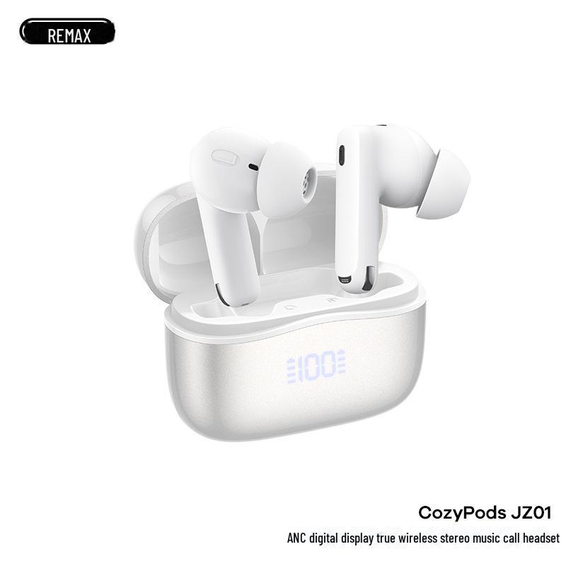 

Наушники Bluetooth Remax ANC с цифровым дисплеем