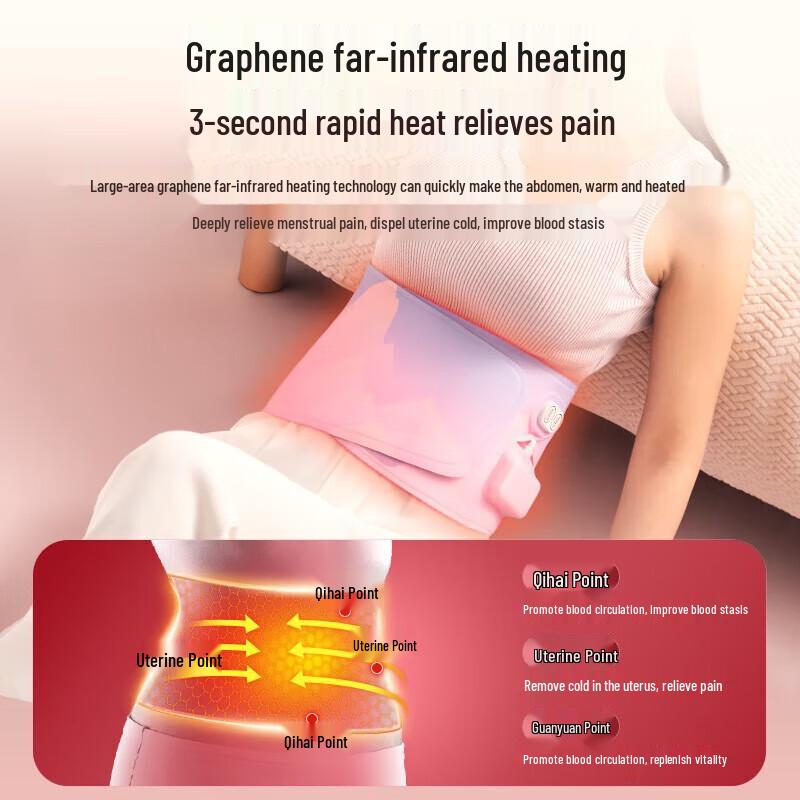 Panasonic EW-RAD41 Infrared Heating Menstrual Relief Waist Belt