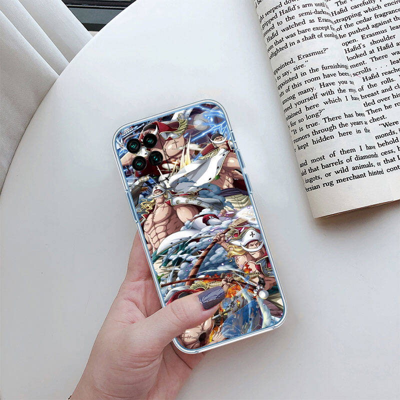 MH115 One Piece Edward Newgate Case for Motorola E7 G6 G7 G8 G9 Plus Power Play G10 G20 G04 E30 E40 E22 E20 E13 E15 G22 G23 G05 G75 G35 G55