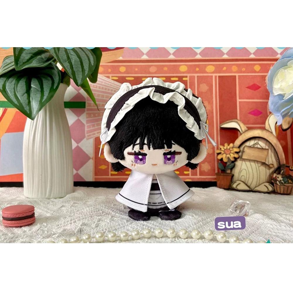 Anime Plysjdukke Till Tegneserie Plysj Anheng Nøkkelring Ivan plysj Mizi Sua Utstoppet Dukke Sjøstjerne Kropp Cosplay Leker Luca Dukker Gave