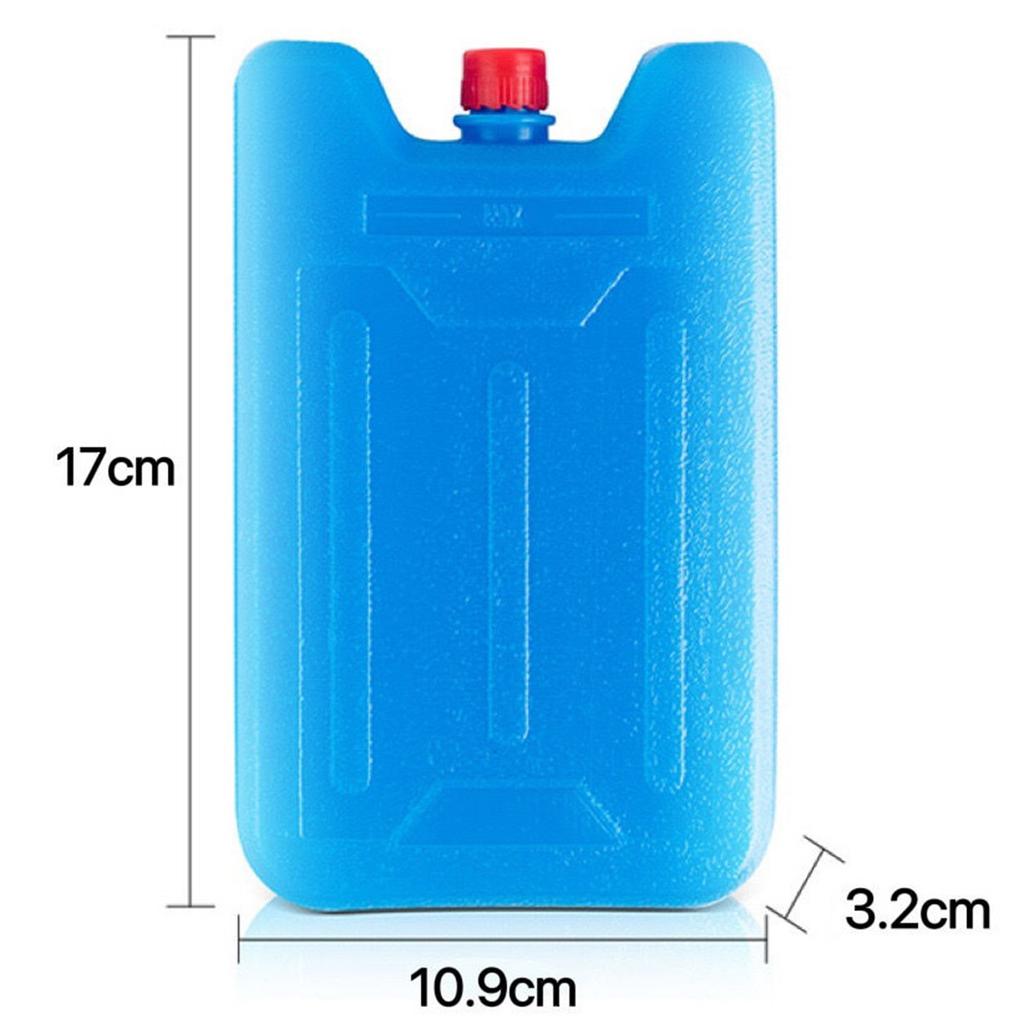 Ice Packs For Cool Box Portable Reusable Freezer Packs Long Lasting Cool Packs For Coolers Freezer Blocks Cool Box Camping
