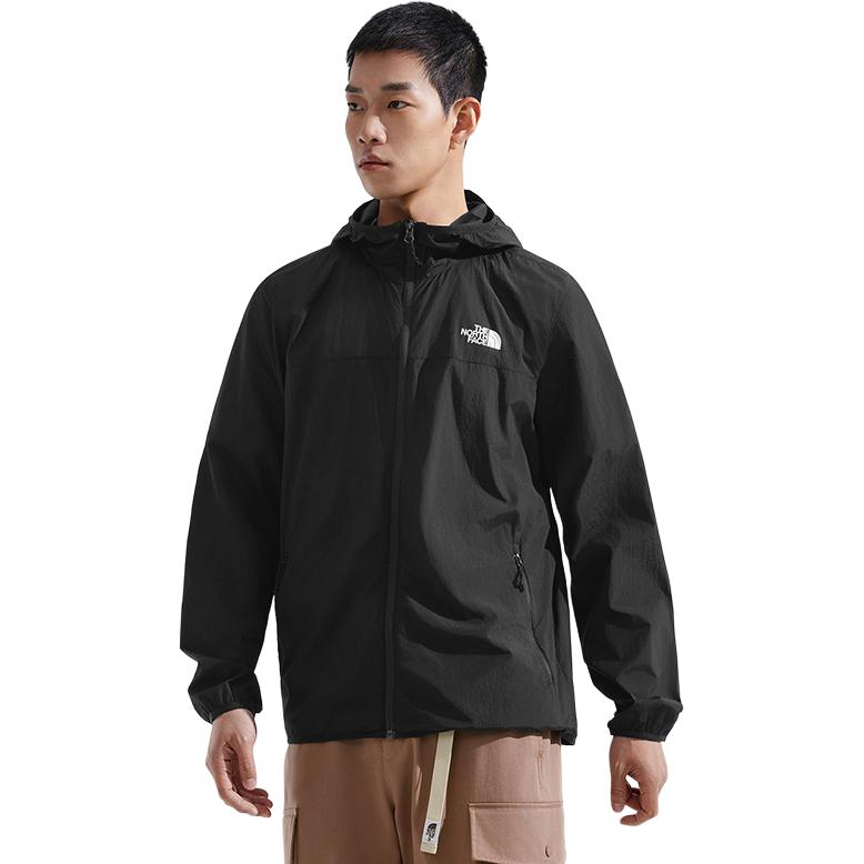 The North Face Urban Exploration Breathable UV Protection Sun Protection Clothing Unisex Cosmic Black NF0A8EZZ-JK3