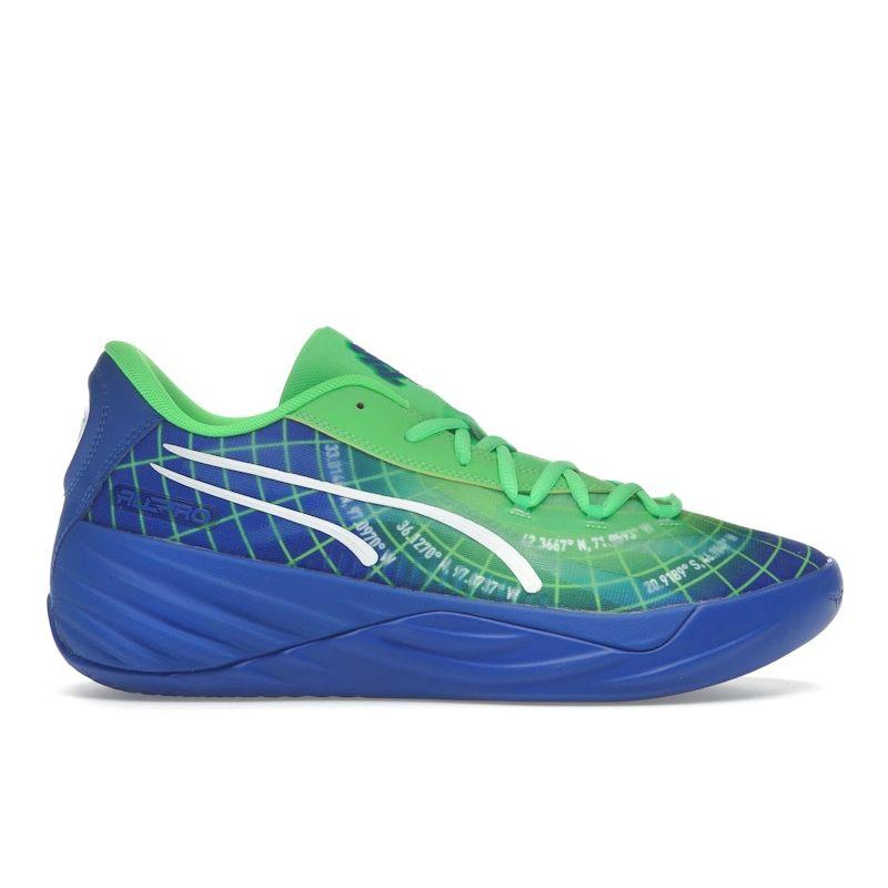 

Puma Мужские кроссовки Marcus Smart x All-Pro Nitro Fluro Green Fluro-Green-Pes 379302-01 42