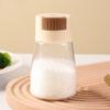 Transparent Seasoning Jar Kitchen Household Moisture-proof Seasoning Bottle Salt Bottle Sealed Moisture-proof Seasoning Bottle