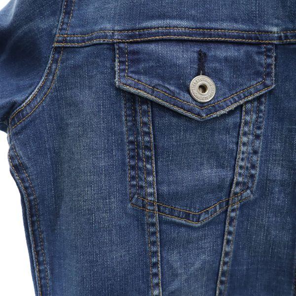 Nagelneue BLUE MONSTER CLOTHING Jeansjacke M Stretch G-Jacke Herren Gebraucht