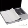 Microfiber Laptop Keyboard Dust Cloth With Lint Free And Anti Scratch Design Perfect For Home Office Travel Use