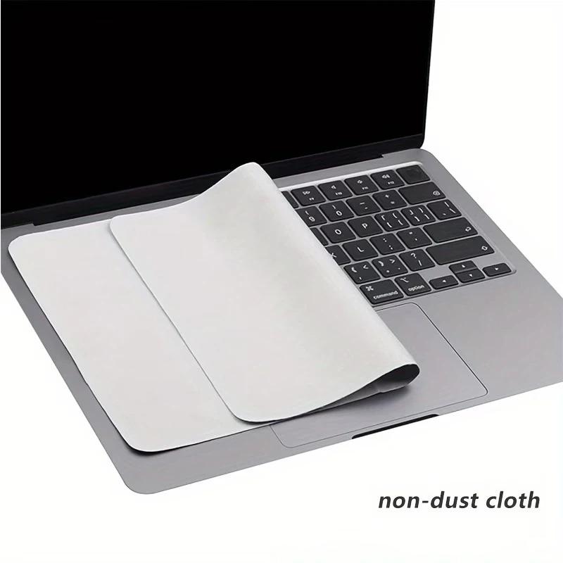 Microfiber Laptop Keyboard Dust Cloth With Lint Free And Anti Scratch Design Perfect For Home Office Travel Use
