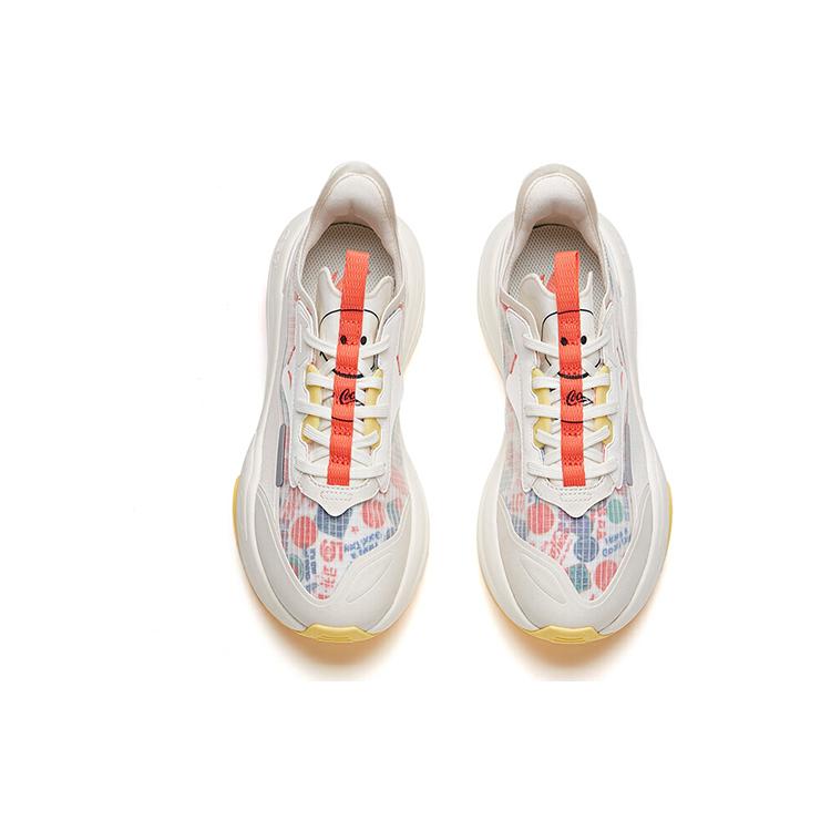 Coca Cola x Anta C37 Series Life Collection Cushioning Lightweight Cushioning Lightweight Low top Skateboard Shoes 922128081-5