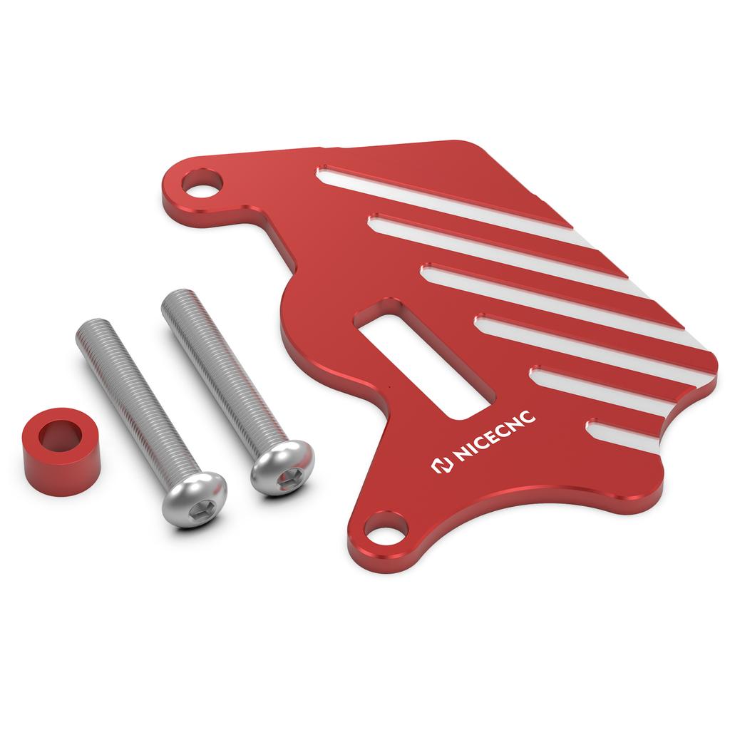 NICECNC For Honda XR650L XR 650 L 1993-2025 Motorcycle Front Brake Caliper Guard Protector Billet Aluminum XR 650L Accessories
