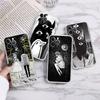 Cartoon Goodnight P-Punpun TPU Silicone Case For IPhone 11 12 13 14 15 16 17 Pro Max Shockproof Clear Back Cover