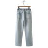 2025 Winter Plus Size High Waist Velvet Jeans, Floor-Length, Elastic Slimming, Thickened Long Pants for Women