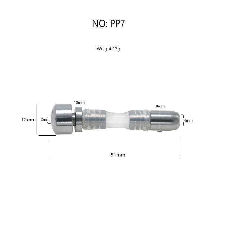 Men Short CB Lock Penis Cage Cock Lock Stainless Steel Chastity Lock Sex Toy Femdom BDSM Cock Ring Ball Stretcher
