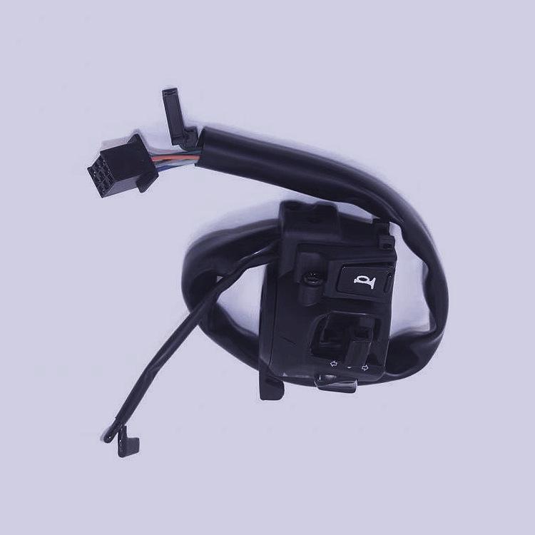 Phantom WH150-2/Ares SDH150-F Left Hand Controls: Turn Signal, Headlight, Start, Handbrake Lever